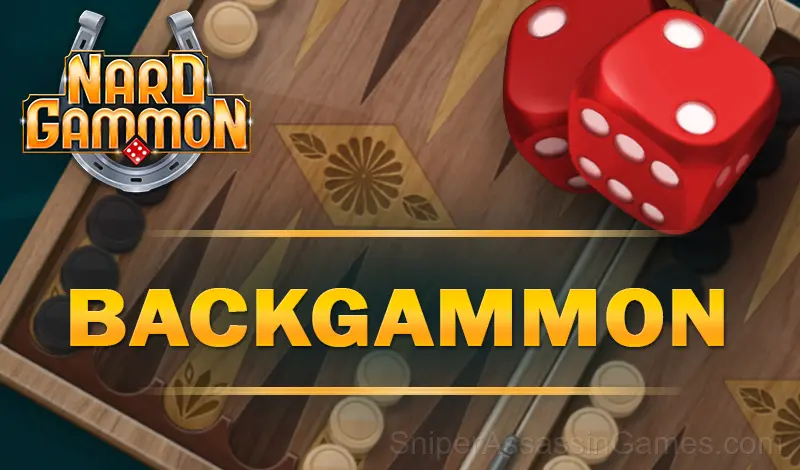 Play NardGammon. Backgammon