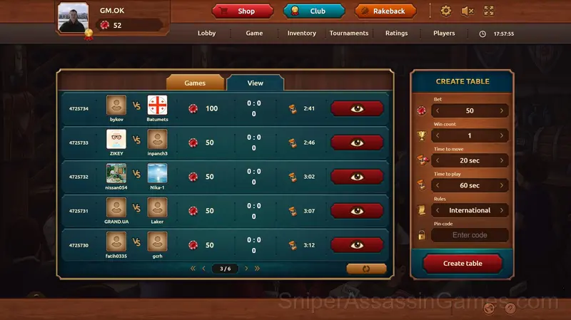 NardGammon. Backgammon gameplay screenshot 2