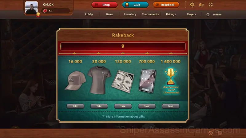 NardGammon. Backgammon gameplay screenshot 4