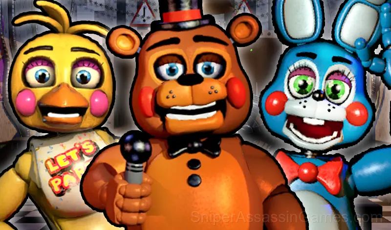 Play Five Nights at Freddy's 2