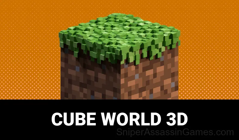 Play Cube World 3D
