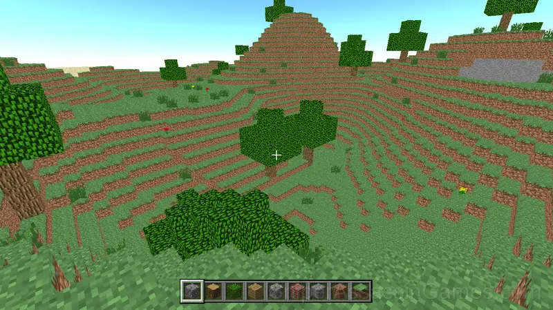 Cube World 3D gameplay screenshot 1