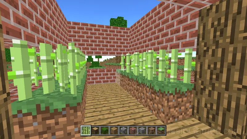 Cube World 3D gameplay screenshot 2
