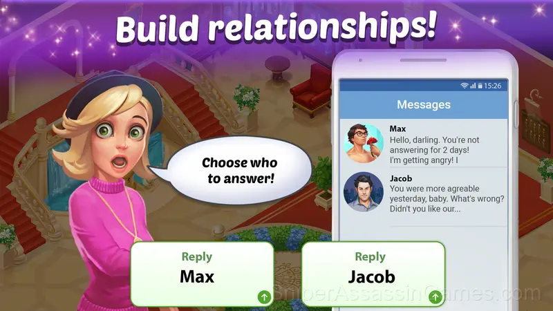 Family Hotel gameplay screenshot 3