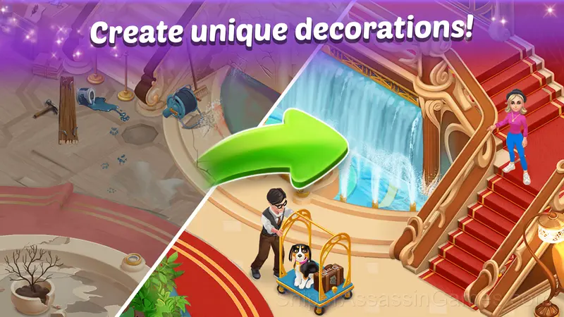 Family Hotel gameplay screenshot 4