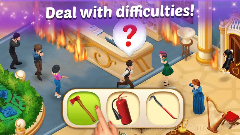 Family Hotel gameplay screenshot 5