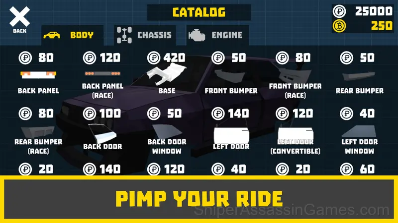 Retro Garage - Car Mechanic gameplay screenshot 5
