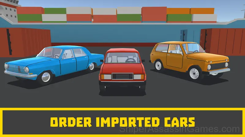 Retro Garage - Car Mechanic gameplay screenshot 6