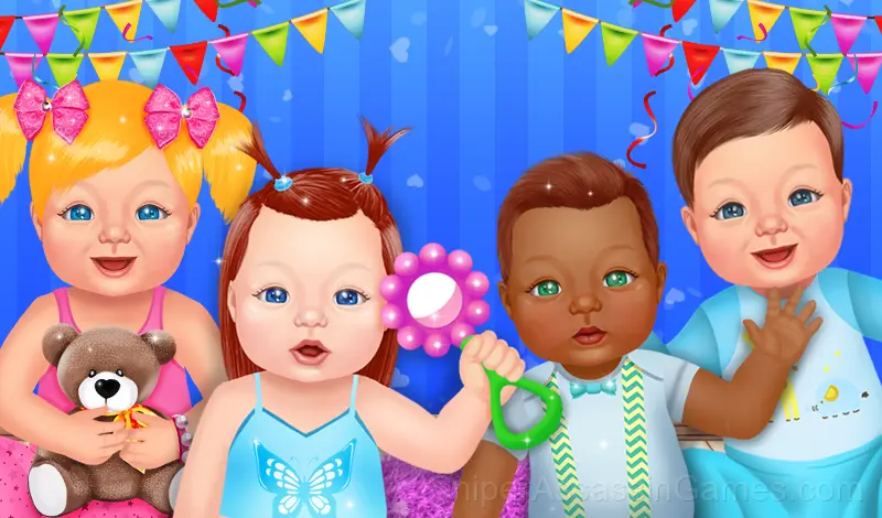 Play Baby Dress Up & Care