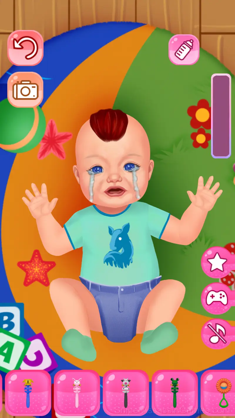 Baby Dress Up & Care gameplay screenshot 2