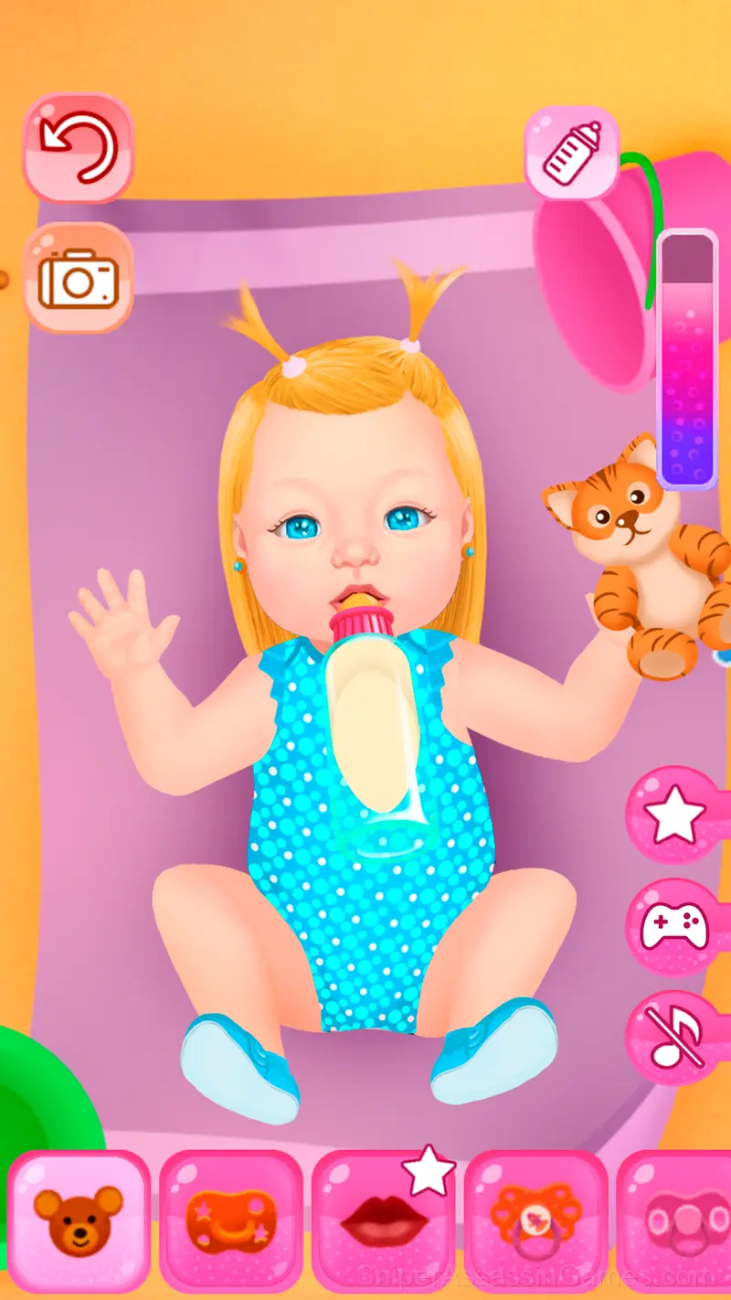 Baby Dress Up & Care gameplay screenshot 3