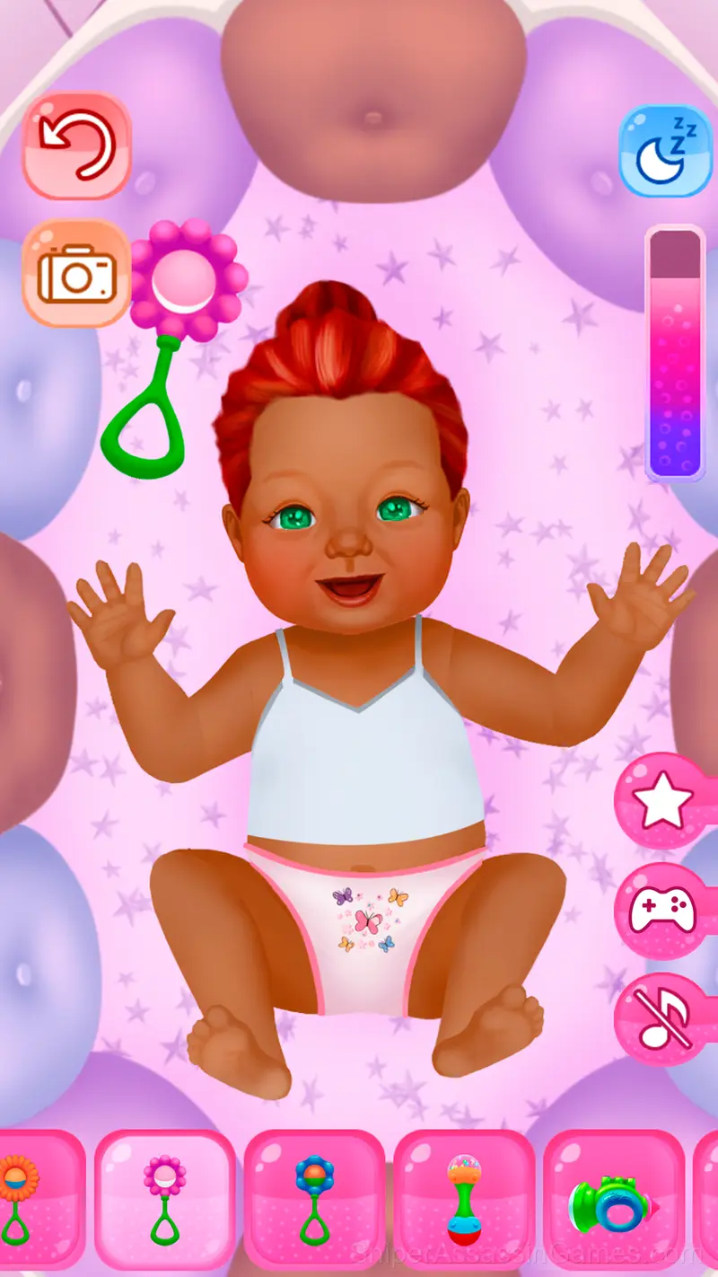 Baby Dress Up & Care gameplay screenshot 4