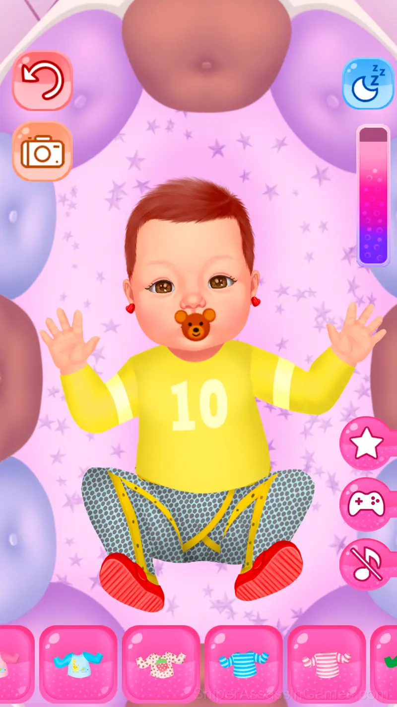 Baby Dress Up & Care gameplay screenshot 5