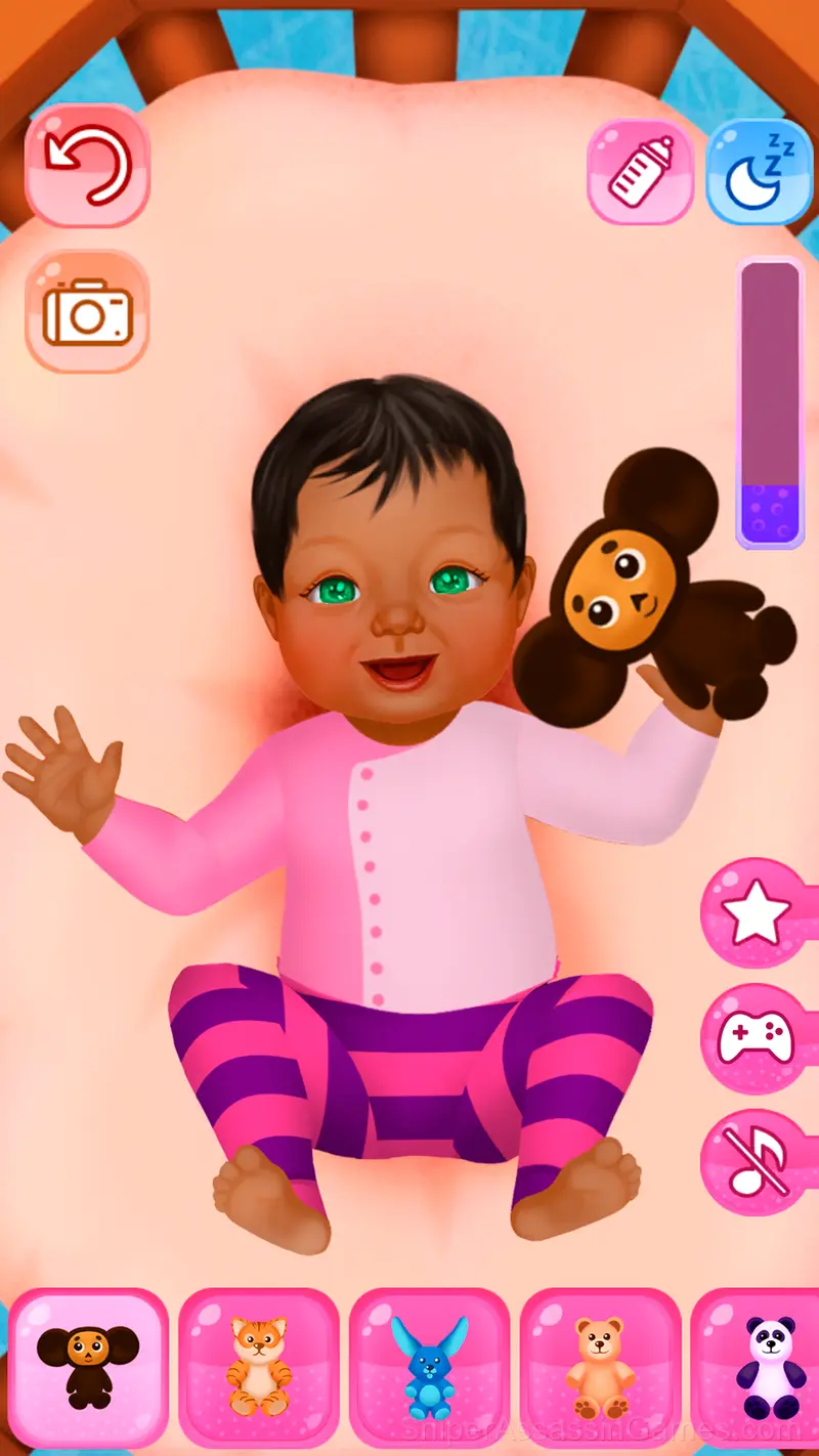 Baby Dress Up & Care gameplay screenshot 6