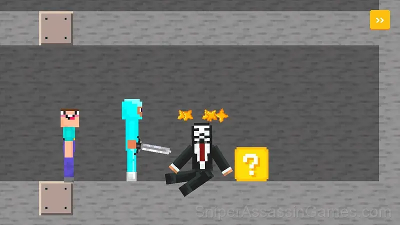 Noob vs Pro 4: Lucky Block gameplay screenshot 3