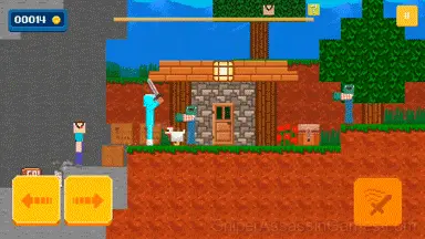 Noob vs Pro 4: Lucky Block gameplay screenshot 6