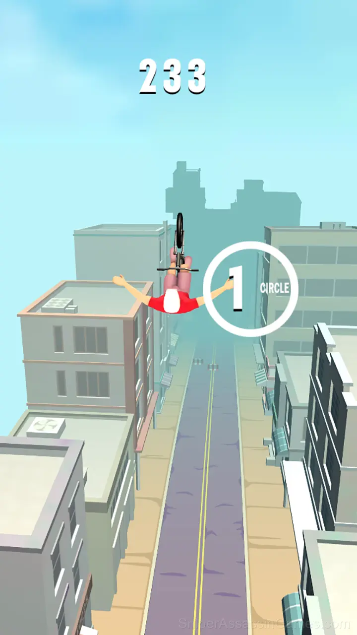 Bike Rush gameplay screenshot 1