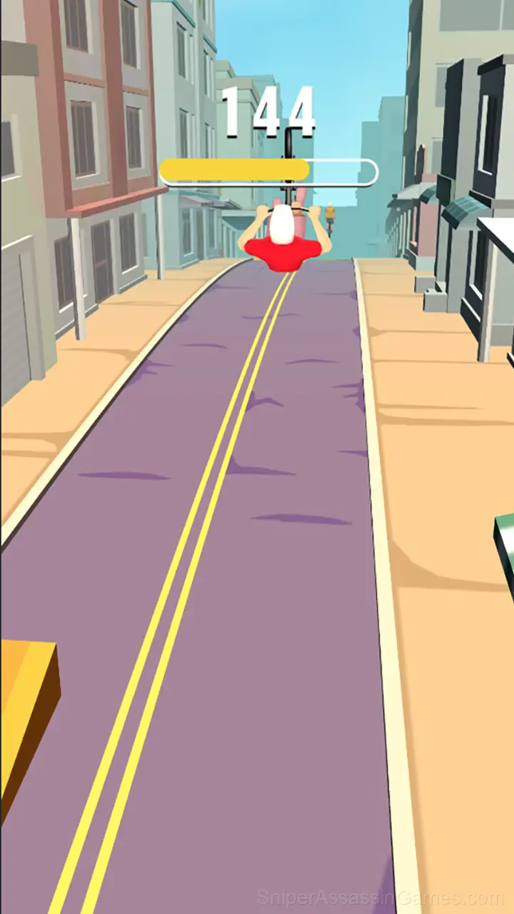 Bike Rush gameplay screenshot 2