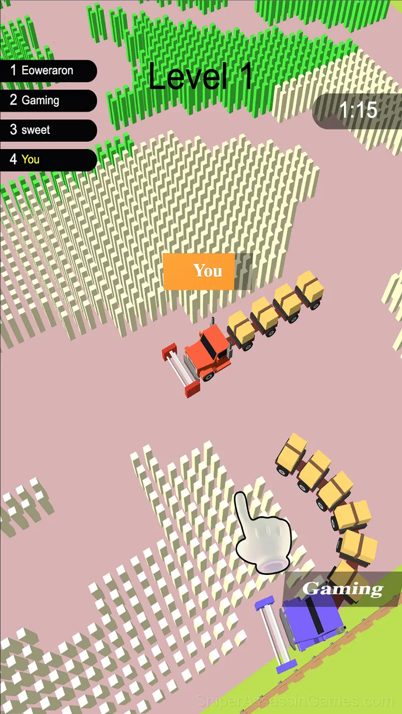 Farmers.io gameplay screenshot 1