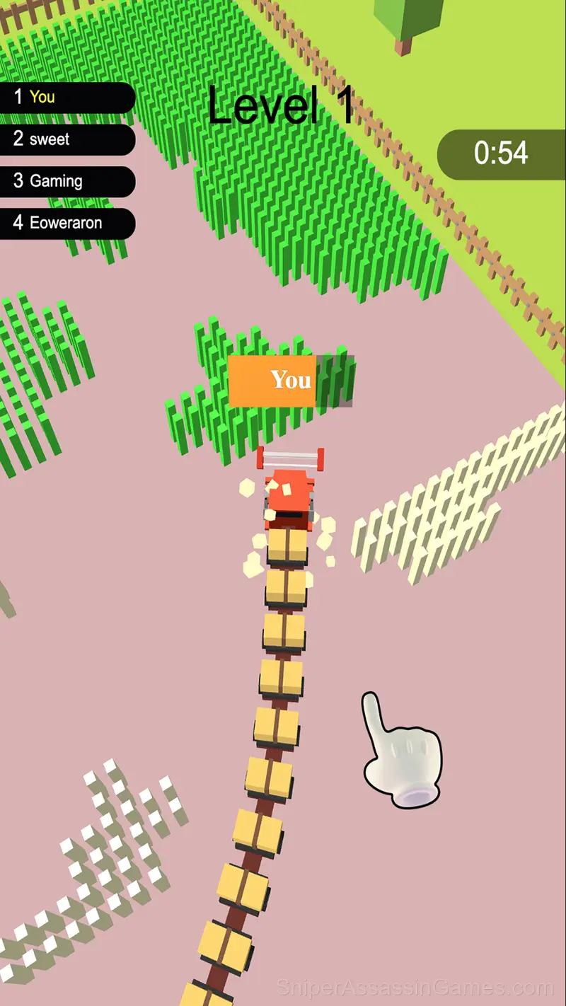 Farmers.io gameplay screenshot 2