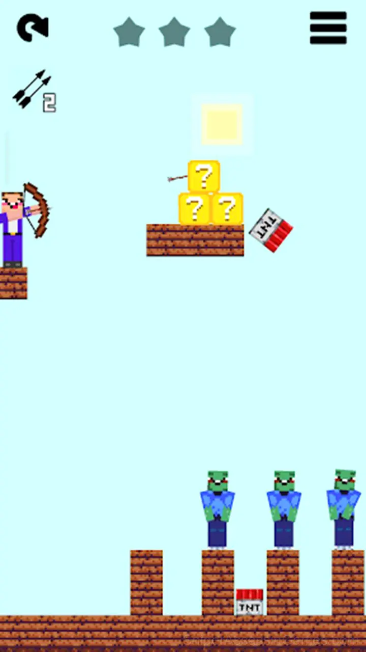 Noob vs 1000 Zombies: Lucky Blocks gameplay screenshot 5