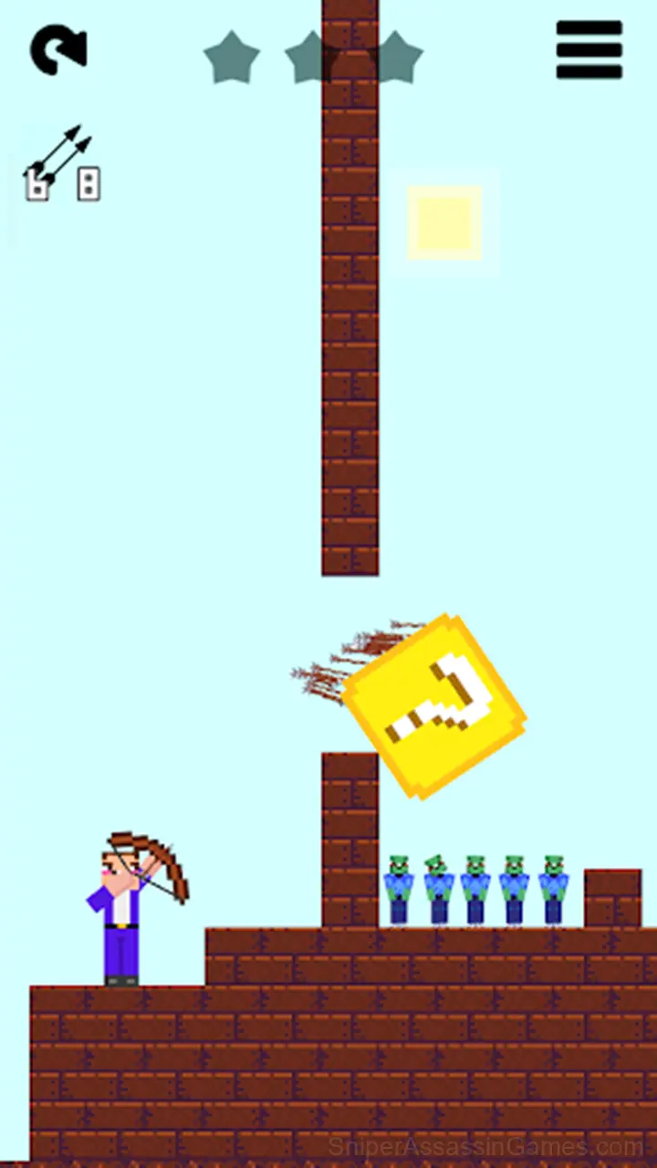 Noob vs 1000 Zombies: Lucky Blocks gameplay screenshot 6