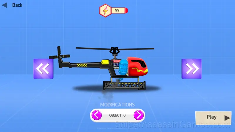 Elastic Car Sandbox gameplay screenshot 2