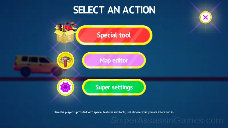 Elastic Car Sandbox gameplay screenshot 3