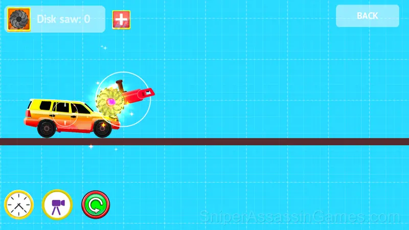 Elastic Car Sandbox gameplay screenshot 4