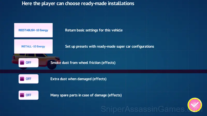 Elastic Car Sandbox gameplay screenshot 6