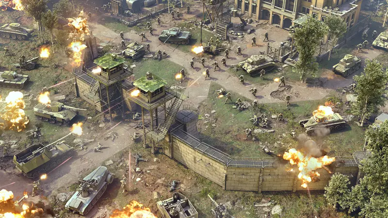 Heroes of War gameplay screenshot 1