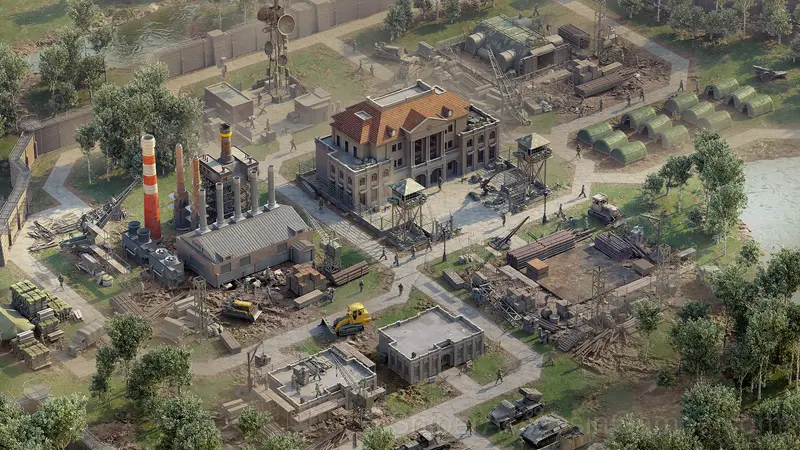 Heroes of War gameplay screenshot 2