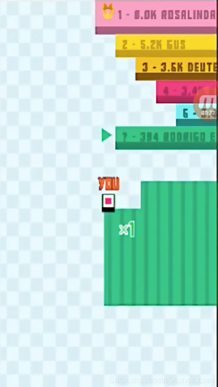 Paint.io gameplay screenshot 1
