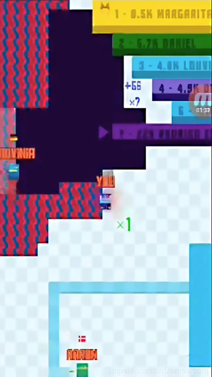 Paint.io gameplay screenshot 2