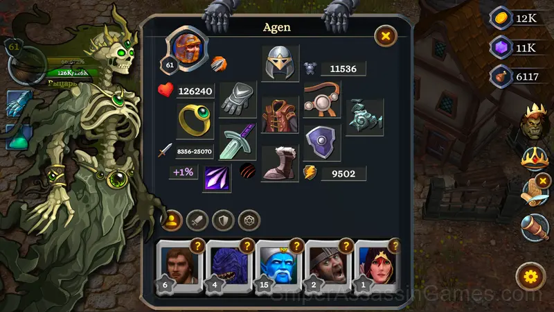 BH: Defense of the Kingdom gameplay screenshot 2