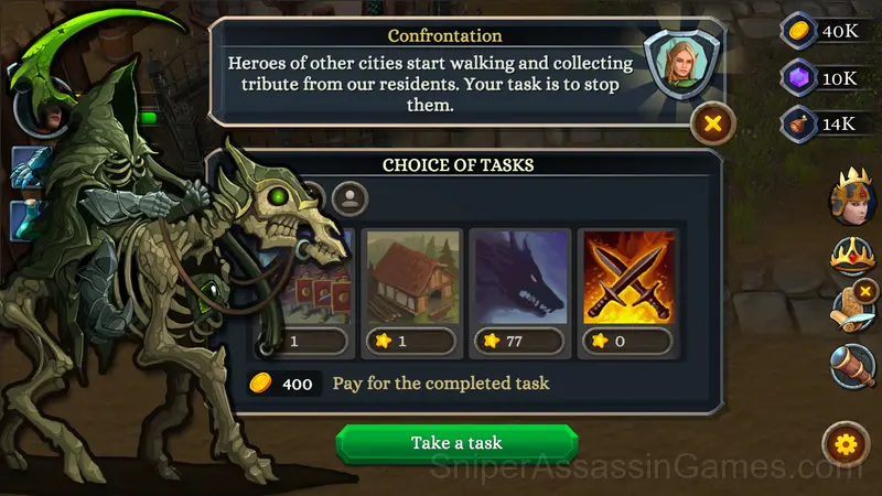 BH: Defense of the Kingdom gameplay screenshot 3