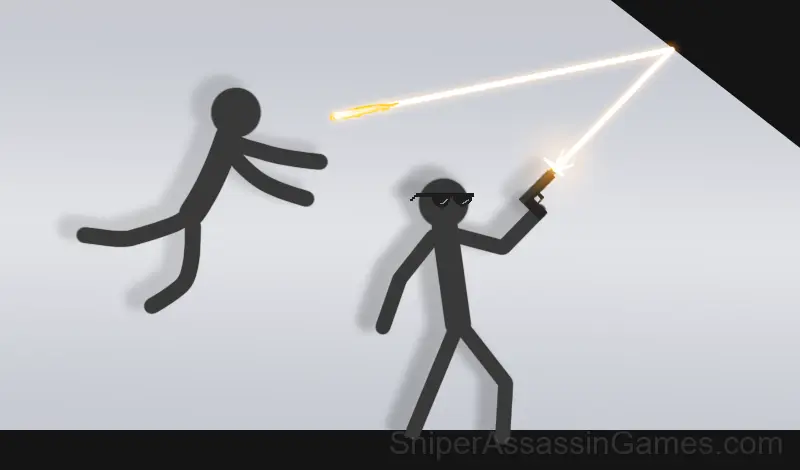 Play Mr. Stickman and the Bullet