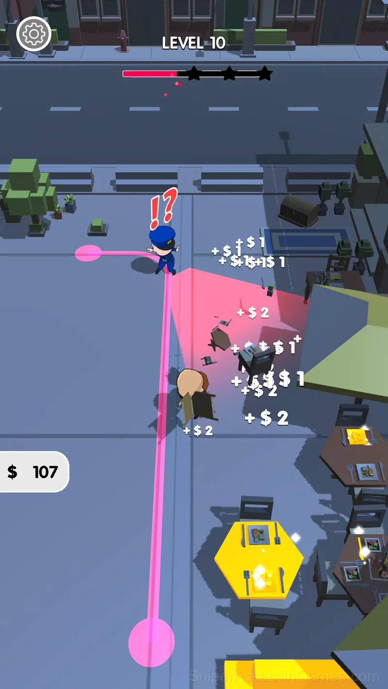 Lucky Looter gameplay screenshot 1