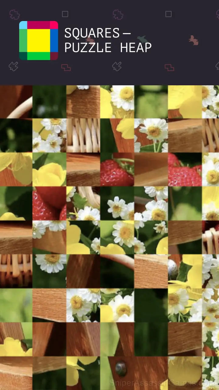 Squares - Puzzle Heap gameplay screenshot 1