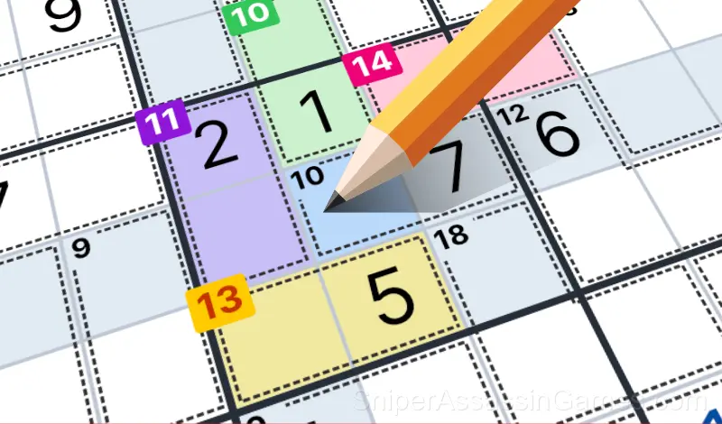 Play Killer Sudoku