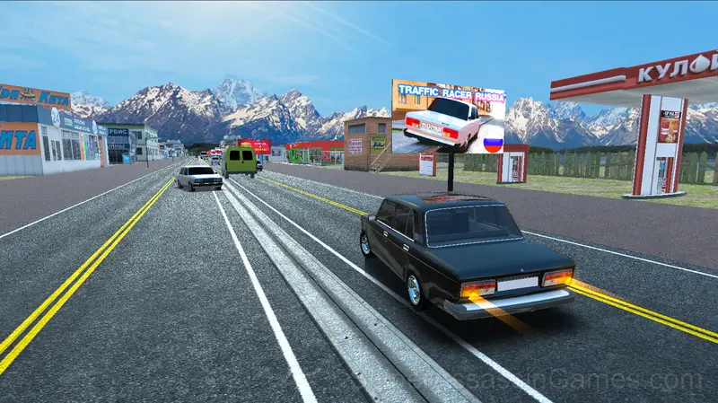 Traffic Racer Russia 2.0 gameplay screenshot 1