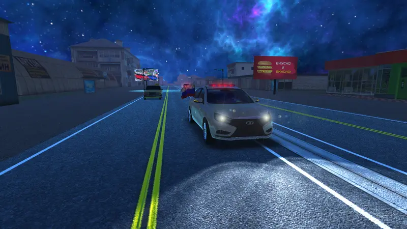 Traffic Racer Russia 2.0 gameplay screenshot 2