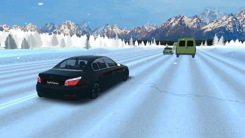 Traffic Racer Russia 2.0 gameplay screenshot 3