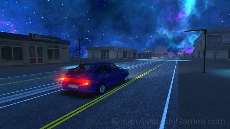 Traffic Racer Russia 2.0 gameplay screenshot 5