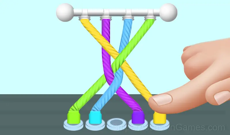 Play Tangled Rope