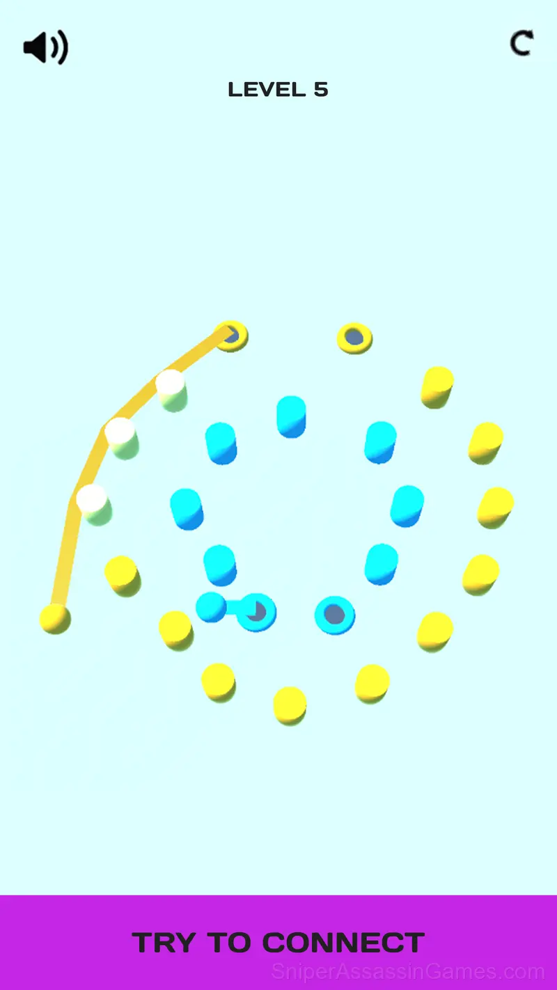 Tangled Rope gameplay screenshot 1