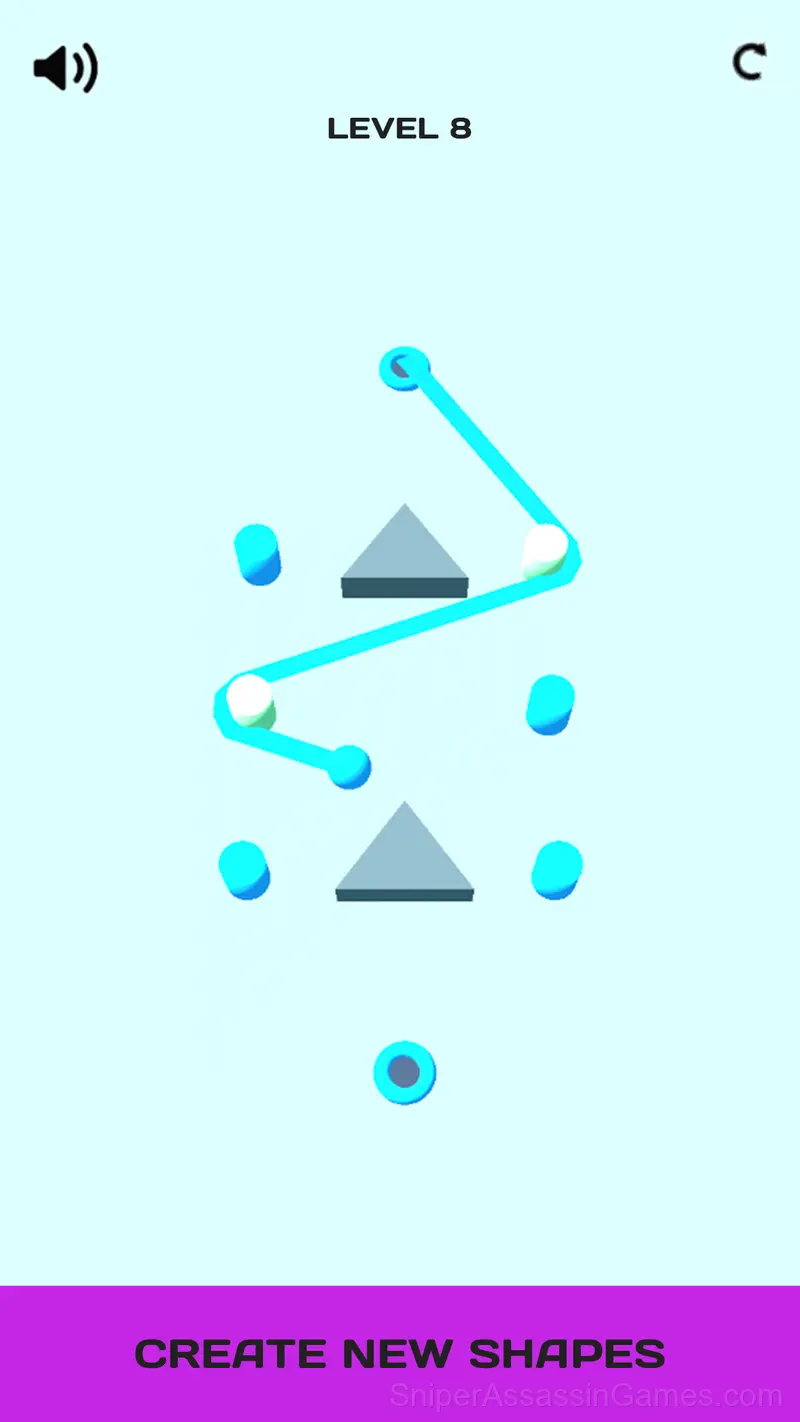 Tangled Rope gameplay screenshot 2