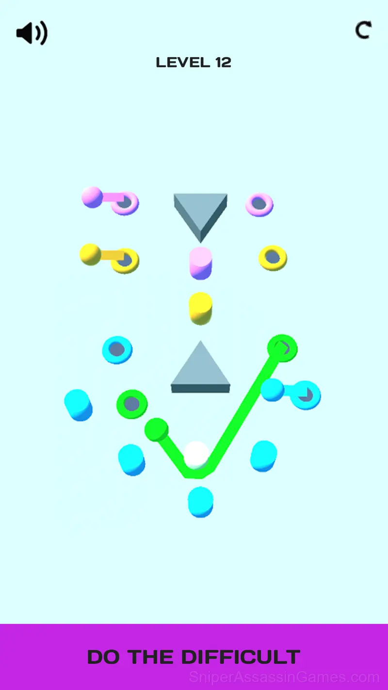 Tangled Rope gameplay screenshot 3