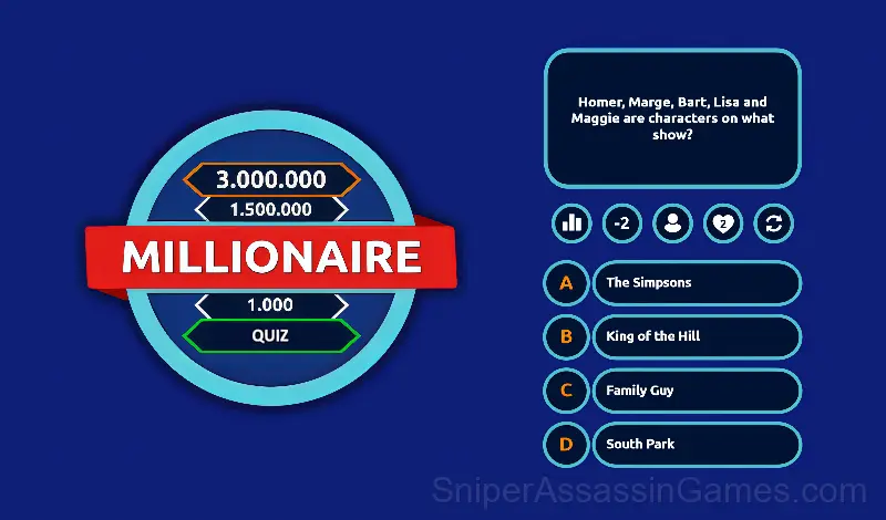 Play Millionaire - Quiz