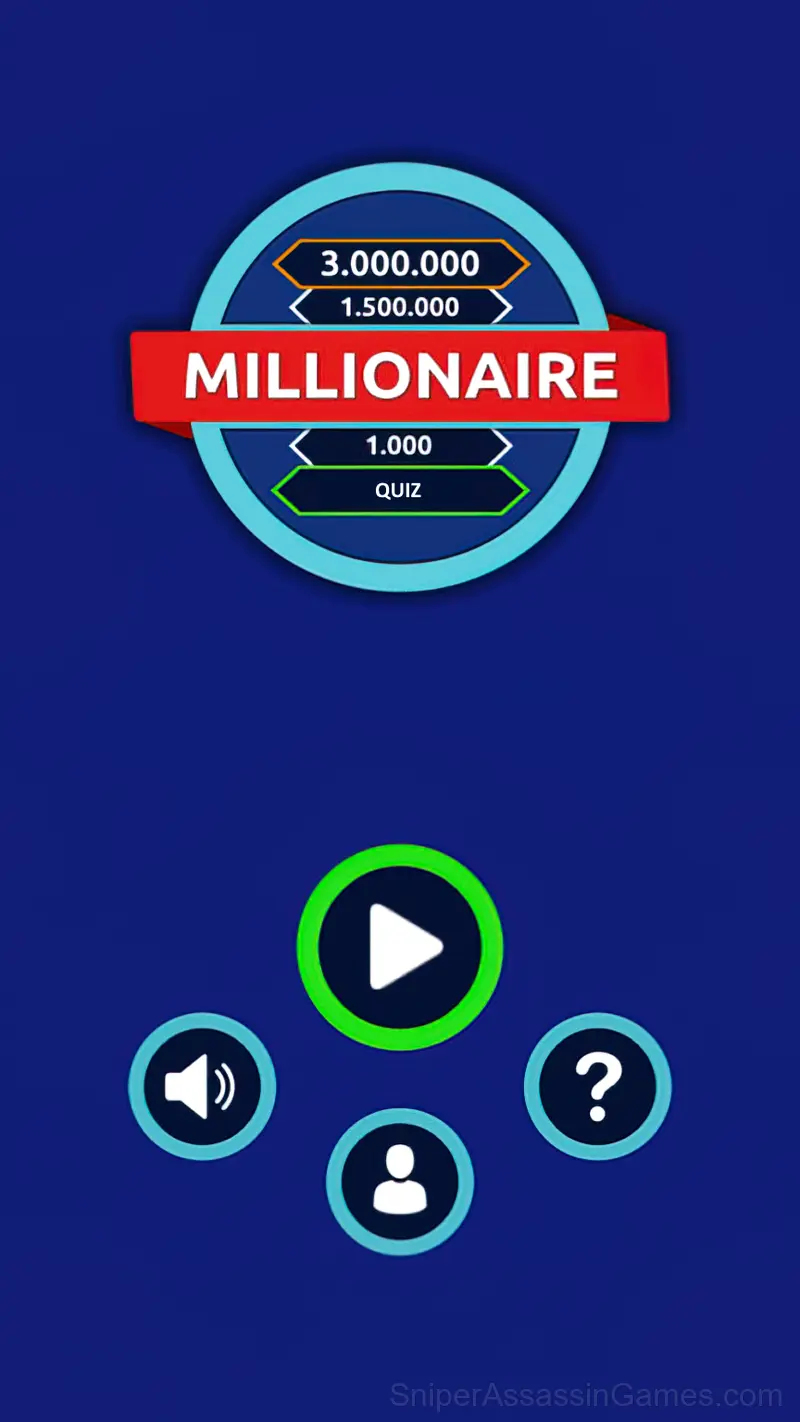 Millionaire - Quiz gameplay screenshot 1